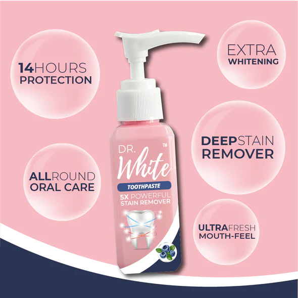 Stain Removal Whitening Toothpaste