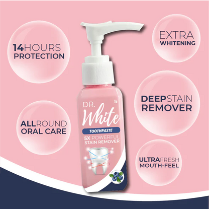 Stain Removal Whitening Toothpaste