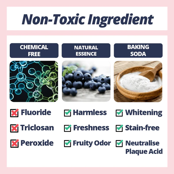 Stain Removal Whitening Toothpaste