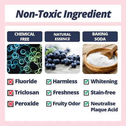 Stain Removal Whitening Toothpaste