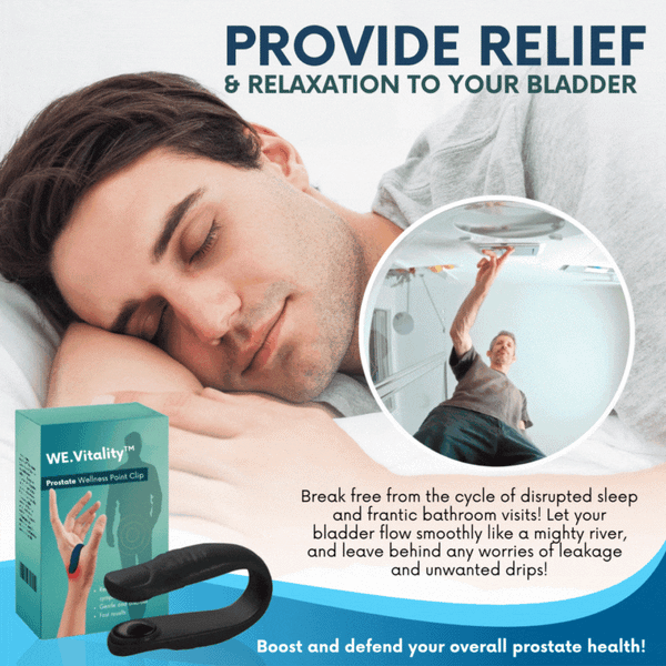 WE.Vitality™ Prostate Wellness Point Clip
