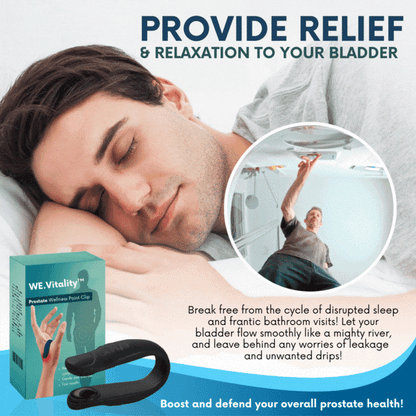WE.Vitality™ Prostate Wellness Point Clip