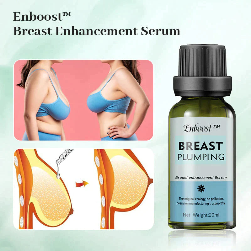 Plant essential oil for breast enhancement