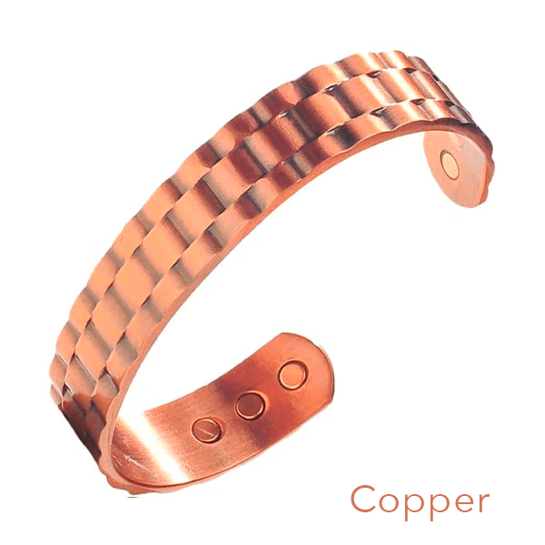 Men MagneticHeal Copper Bracelet