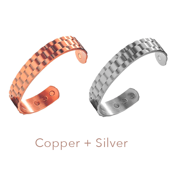 Men MagneticHeal Copper Bracelet