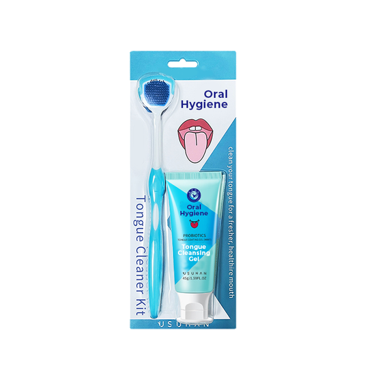 Oral Hygiene Brush & Tongue Cleansing Gel