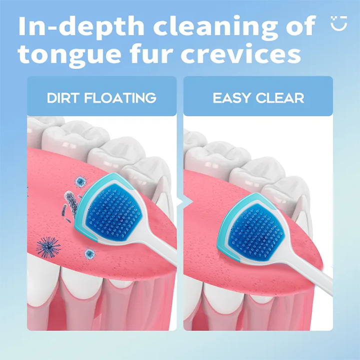 Oral Hygiene Brush & Tongue Cleansing Gel