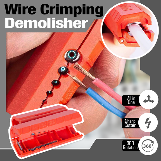 Wire Crimping Demolisher