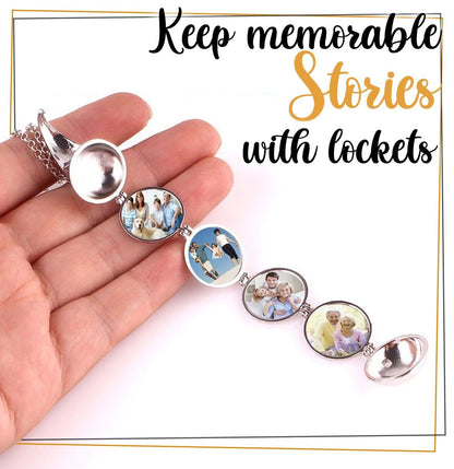 PHOTO LOCKET NECKLACE