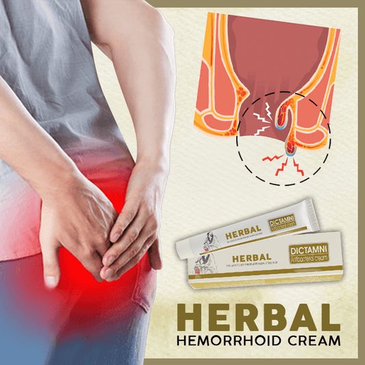 Herbal Hemorrhoid Relief Cream