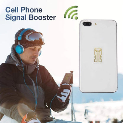 Cell Phone Signal Enhancement Sticker